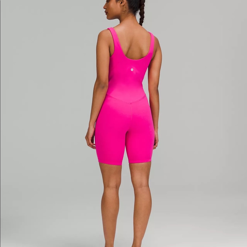 Sonic Pink lululemon Align™ Bodysuit 8"